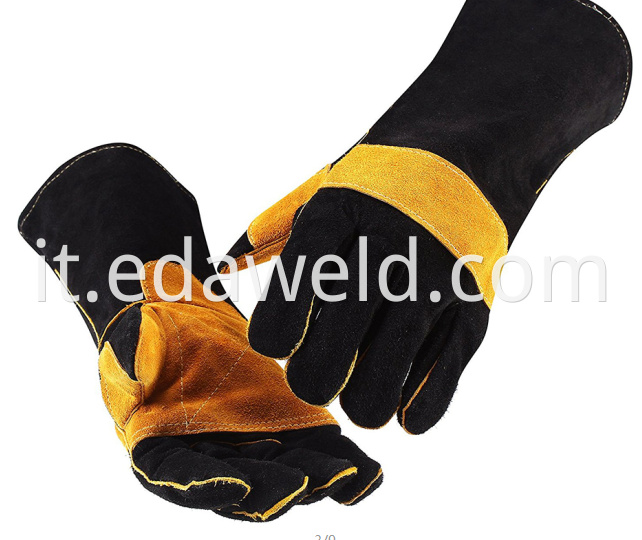 Tig Welding Leather Welding Gloves